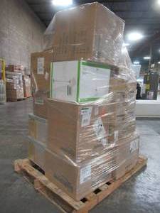 lot 417 image: WHOLESALE MIXED PALLET OF INDOOR LIGHTING
