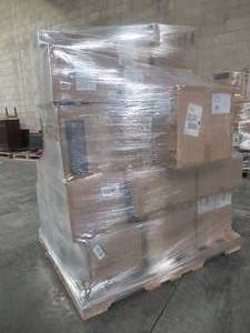 lot 419 image: WHOLESALE MIXED PALLET OF INDOOR LIGHTING