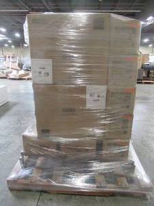 lot 420 image: WHOLESALE MIXED PALLET OF INDOOR LIGHTING AND CROWN BOLT LOOP CHAINS