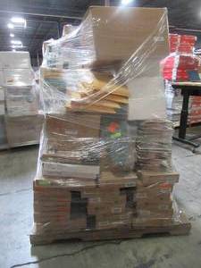 lot 300 image: WHOLESALE MIXED PALLET OF COMMERCIAL SUPPLIES AND SMALL HOUSEWARES