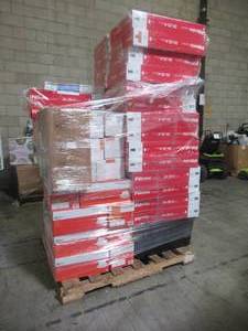 lot 304 image: WHOLESALE MIXED PALLET OF AIR FILTERS AND RECESSED LIGHTING