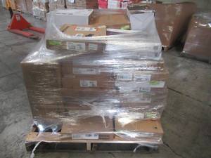 lot 309 image: WHOLESALE MIXED PALLET OF TOILET SEATS AND TOILET ACCESSORIES