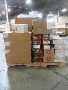 lot 313 image: WHOLESALE MIXED PALLET OF LEVERSETS AND COMMERCIAL SUPPLIES