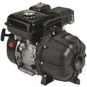 lot 748 image: Simer Remote Operation Gas Engine Pump 6.5 Hp, 4955.