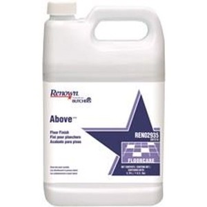 lot 760 image: (Case of 4) Renown POWERED BY BUTCHERS Above - Floor Finish 1 Gallon  3.78L, REN02935.