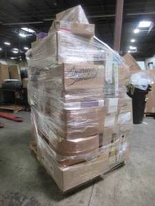 lot 232 image: WHOLESALE MIXED PALLET OF SMALL HOUSEWARES AND COMMERCIAL SUPPLIES