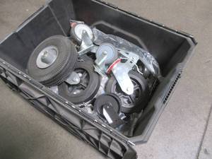 lot 700 image: WHOLESALE MIXED BIN OF MICELLANEOUS WHEELS AND CASTORS