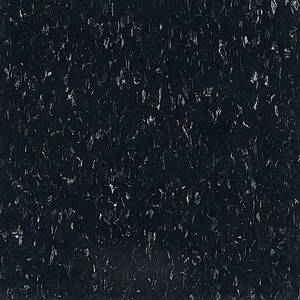 lot 422 image: 16 CASES of Armstrong Flooring Standard Excelon Imperial Texture 12 in. x 12 in. Classic Black Vinyl Composition Commercial Tile (45 sq. ft.  case).