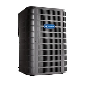 lot 428 image: MrCool 16 SEER 3.5 Ton AC Condenser - MAC16042A - Unclaimed Freight - NEW
