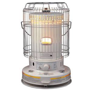 lot 439 image: DuraHeat 23,800 BTU Indoor Kerosene Portable Heater, DH2304 - In nice working condition.