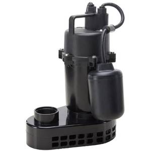 lot 815 image: Utilitech 0.33-HPAluminum Submersible Sump Pump 148010.