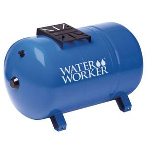 lot 817 image: Water Works 20 Gal. Horizontal Well Tank, HT20HB.