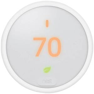 lot 808 image: Nest WiFi Thermostat E (White) T4000ES.