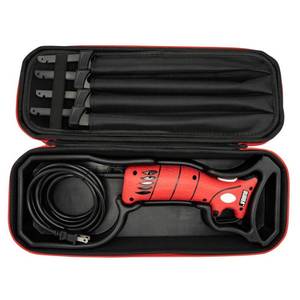 lot 820 image: Bubba 110-Volt Electric Corded Fillet Knife Set (4-Blades), 1095704.