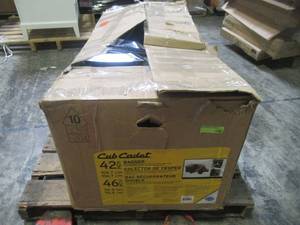 lot 331 image: Cub Cadet Original Equipment 42 in. and 46 in. Double Bagger for Zero-Turn Mowers, 2019 and After 19B70054100