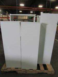 lot 443 image: WHOLESALE MIXED PALLET OF MISCELLANEOUS CLOSET STORAGE CABINETS