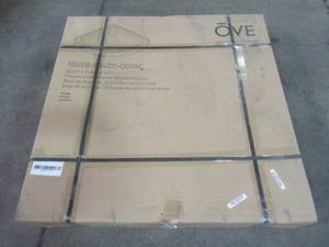 lot 114 image: OVE White 32 x 32 x 4 Shower Base Corner Standard Drain 15SSB-B14311-001AC.