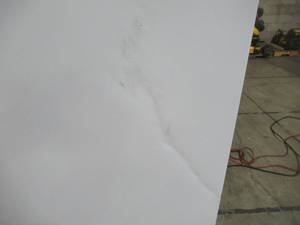lot 609 image: Frigidaire 18.3-cu ft Top-Freezer Refrigerator (White) FFTR1835VW