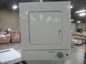 lot 622 image: Whirlpool 1.5 cu. ft. White Stacked Washer and Electric Dryer with 6-Wash cycles and Auto Dry WET4024HW