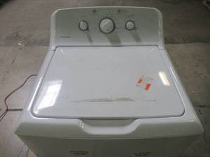lot 629 image: Hotpoint Washing Machine (White) HTW240ASK5WS