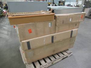 lot 123 image: WHOLESALE MIXED PALLET OF MISCELLANEOUS MEDICINE CABINETS