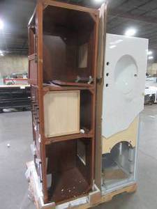 lot 539 image: WHOLESALE MIXED PALLET OF MISCELLANEOUS VANITIES (66 & 72) - SCRATCH AND DENT, FOR PARTSRESTORE