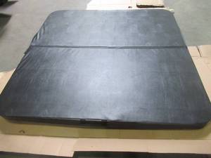 lot 129 image: Prestige Spa Cover. Padded in Black, 85 x 85. In nice condition.