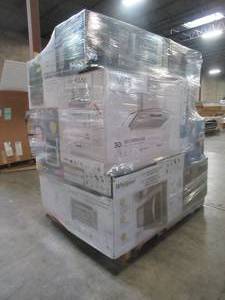 lot 636 image: WHOLESALE MIXED PALLET OF SMALL KITCHEN APPLIANCES AND COOKWARE