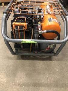 8 Gal. Gas-Powered Air Compressor by RIDGID-not tested- see pictures
