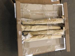 Lemon Grove Square Wicker Outdoor Accent Table by Hampton Bay- open box not used - see pictures
