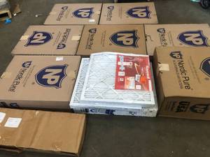 Mixed lot of filter - mixed sizes & conditions - see pictures