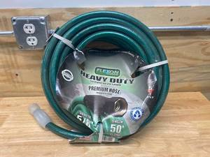 lot 24 image: FLEXON Premium 58 in. Dia x 50 ft. Water Hose