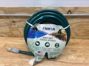 lot 25 image: FLEXON Premium 58 in. Dia x 50 ft. Water Hose