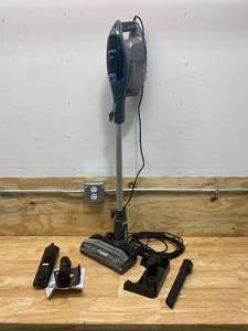 lot 38 image: EUREKA Flash Corded Stick Bagless 2-in-1 Vacuum Cleaner with Storage Base