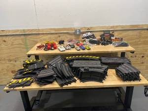 lot 53 image: Carrera Slot Car Sets
