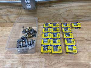 lot 78 image: BRASSCRAFT Compression Valves (various types)