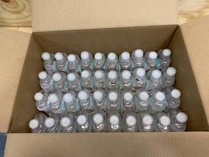 lot 60 image: DEFENDR Lot of 40 Bottles of- Anti-Bacterial Hand Sanitizer (16 oz)