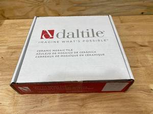 lot 87 image: DALTILE- Case of Bright White Wall Tile (9.96 SF)