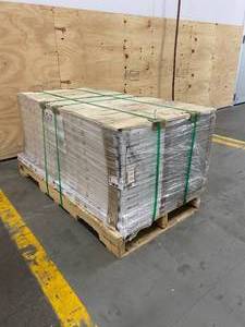 lot 3 image: LIFEPROOF Lot of 20 Cases of- Night Orb 24 in. W x 24 in. L Luxury Vinyl Plank Flooring (19.7 sq. ft.  case)