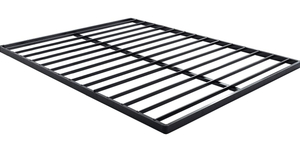 lot 91 image: ZINUS GULZAR Easy Assembly Quick Lock 1.6 Inch Bunkie Board  Bed Slat Replacement, Queen