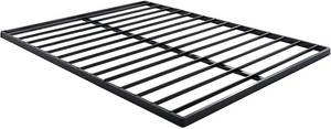 lot 96 image: ZINUS Gulzar Easy Assembly Quick Lock 1.6 Inch Bunkie Board  Bed Slat Replacement, Queen