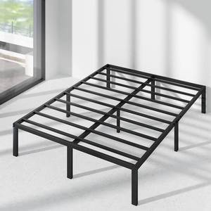 lot 97 image: ZINUS Yelena Metal Platform Bed Frame  Steel Slat Support  No Box Spring Needed  Easy Assembly, Full