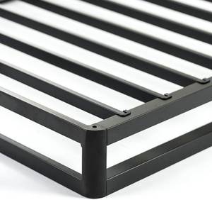 lot 99 image: ZINUS Quick Lock Metal Box Spring  4 Inch Mattress Foundation  Strong Metal Structure  Easy Assembly, Twin