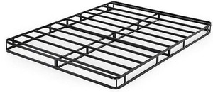 lot 100 image: ZINUS 5 Inch Smart Metal Box Spring  Mattress Foundation  Strong Metal Frame  Easy Assembly, Queen