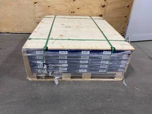 lot 6 image: SARATOGA COLLECTION Lot of 25 Boxes of- 100% Waterproof Flooring in Blonde Oak (Total of 473.25 sq. ft.)