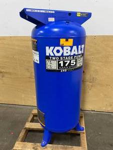 lot 7 image: KOBALT 60-Gallon Air Compressor Tank (Tank Only)