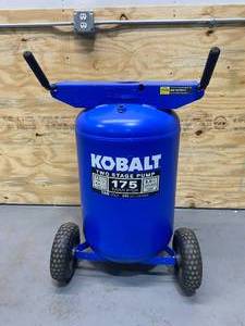 lot 9 image: KOBALT 30-Gallon Air Compressor Tank (Tank Only)