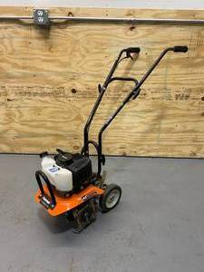 lot 17 image: POWERMATE 10 in. 43cc Gas 2-Cycle Cultivator