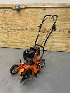 lot 104 image: POWERMATE 9 in. 79cc Gas Walk-Behind Edger with Curb Hopping Feature