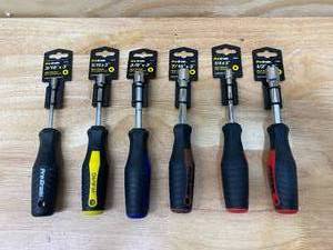 lot 114 image: PRO-GRADE Lot of 6 Nut Drivers